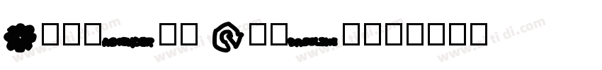 Bulgari Symbols字体转换